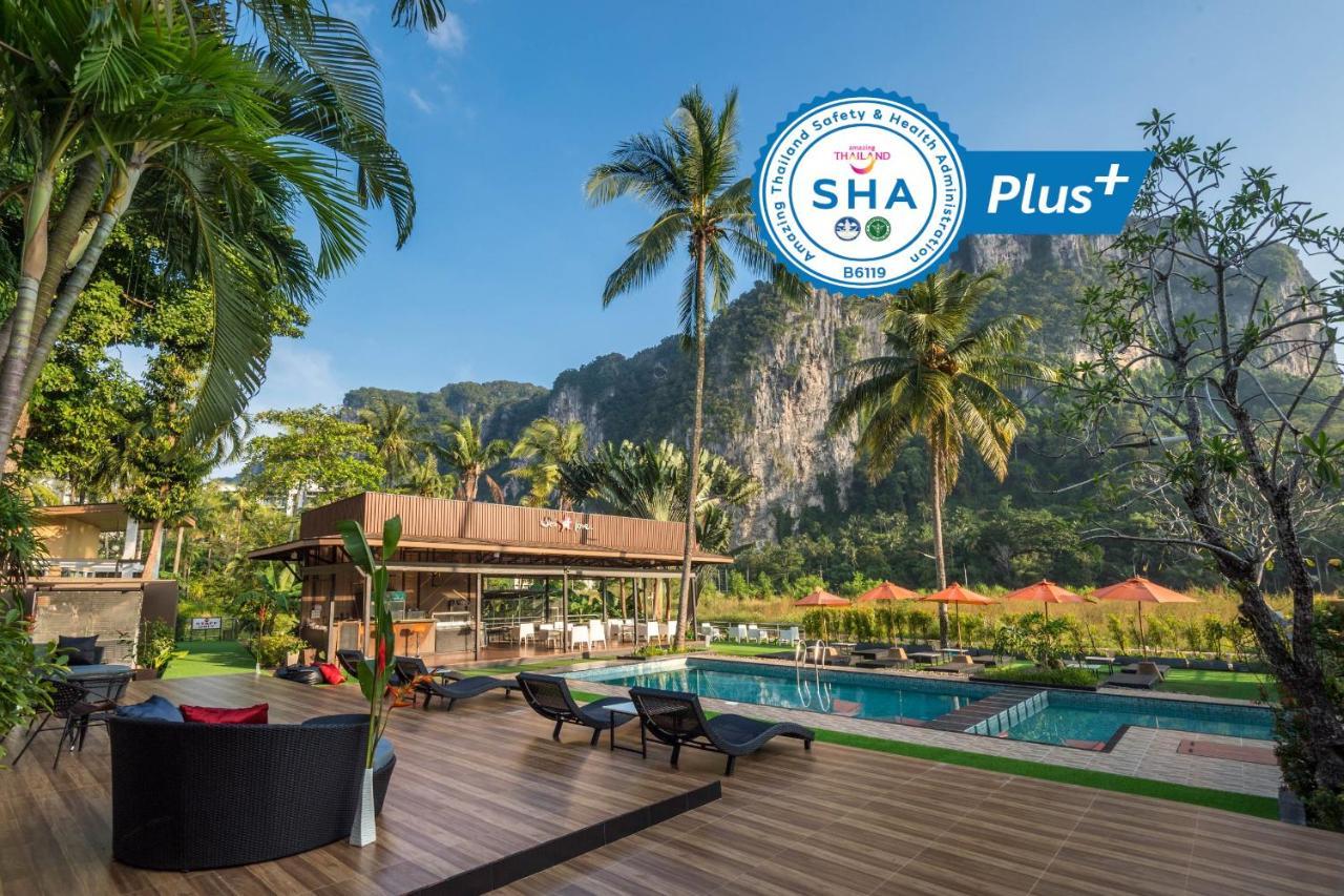 Aonang Paradise Resort Krabi Ao Nang Buitenkant foto