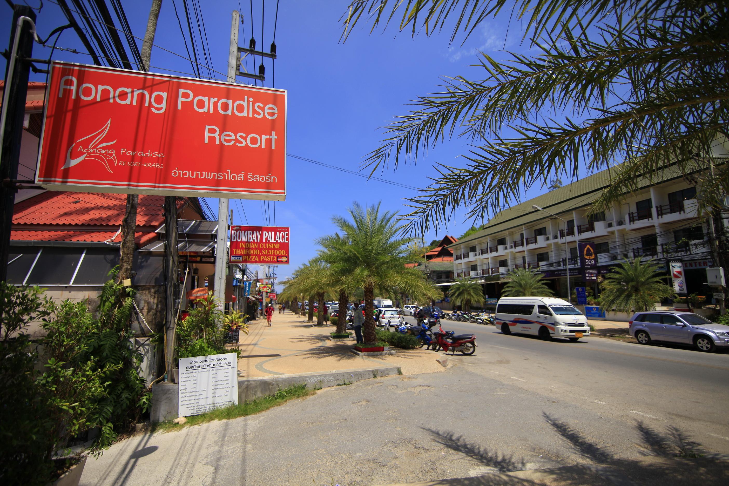 Aonang Paradise Resort Krabi Ao Nang Buitenkant foto