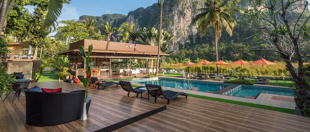Aonang Paradise Resort Krabi Ao Nang Buitenkant foto